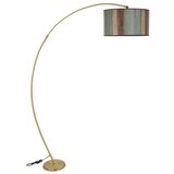 Opviq Podna lampa Misra, 85-185 cm, E27, Zlatne boje | Eponuda.ba