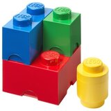 Lego kutije za odlaganje set (4 kom): klasik boje ( 40150803 ) | ePonuda.com