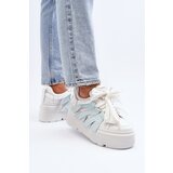 Zazoo Blue Chunky Platform Sneakers | shoptok.hr