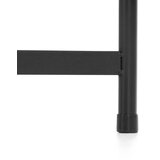 springos metalni stalak za cvijeće s 5 razina, visina 78,5 cm, crni | shoptok.hr