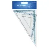 pvc 20cm (45°+60°) pk2 srednji educa blister