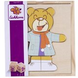 Eichhorn medvedek, ki ga je mogoče obleči, les - različen | Shoptok.si