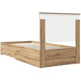  Krevetna konstrukcija s ladicama Umjetnički hrast 90 x 190 cm Slike