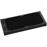 DeepCool komplet za vodno hlajenje AIO Liquid Cooler LQ240, 240 mm, LCD, ARGB, črna | Shoptok.si