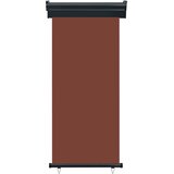 Balkonska bočna tenda 85 x 250 cm smeđa | shoptok.hr