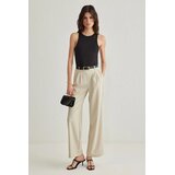 TRENDYOLMILLA ženske pantalone TWOAW22PL0475, siva-siva Cene