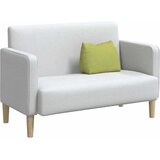  Jastuk za leđa Svijetlo zelena 45 x 20 x 35 cm tkanina | shoptok.hr