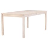 Venture Home Kenya pravokutni vrtni blagovaonski stol 180 × 90 cm, izbijeljeni (whitewash) | shoptok.hr