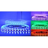 Mitea Lighting SMD LED traka 8W/1m 12V RGB IP20 5m kotur 60 LED/1m MLR-5050-60-ML Cene