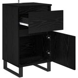  Kreveta Crni hrast 35 x 40 x 70 cm Konstruirano drvo | shoptok.hr