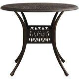 vidaXL Vrtni stol brončani 90 x 90 x 74 cm od lijevanog aluminija | shoptok.hr