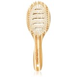 Olivia Garden Bamboo Touch ravna krtača za lase in lasišče Nylon M 1 kos | Shoptok.si