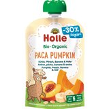 BIO sadni pire "Paca Pumpkin - z bučo, breskvijo, banano in ovsom" - 100 g | Shoptok.si
