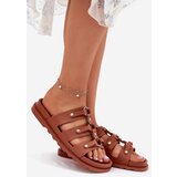 Boto Ladies Sandals With Straps Camel Pasiriela | shoptok.hr