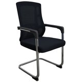 Master Stolica kancelarijska fiksna 40x6/50x50/65x42x105cm crna 609C | Eponuda.ba