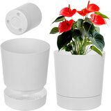 KADAX Cvetlični lonec s stojalom Plastika Okrogel 34,5 cm, (5000350898) Slike