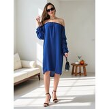 Resti Smooth women's dress a'la Spanish with frills | Shoptok.si