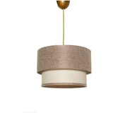 Opviq lights Bež/krem viseća svjetiljka s tekstilnim sjenilom ø 30 cm Tubol – | shoptok.hr