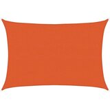  Jedro za zaštitu od sunca 160 g/m² narančasto 4 x 6 m HDPE | Shoptok.si