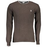 U.S. Polo Assn. US POLO BROWN MEN'S SWEATER | shoptok.hr