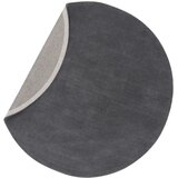 Venture Home okrugli tepih Ulla ⌀200 cm, tamnosivi | shoptok.hr