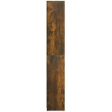  Kupaonski ormarić boja dimljenog hrasta 30x30x183,5 cm drveni | shoptok.hr