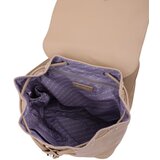 Vuch Ženski ruksak Gioia Small Beige, 31 x 32 cm | shoptok.hr