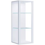MID.YOU Viseča Vitrina Glasol M, Bela | Shoptok.si