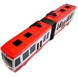  Dječji gradski autobus na frikcijski pogon crveni | shoptok.hr