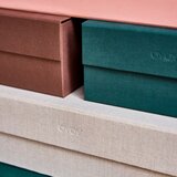 OYOY Living Design Svijetlo ružičasta kartonska kutija za pohranu s poklopcem 33x25x15 cm Hako – | shoptok.hr