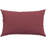  Jastučići za sofu 2 pcs Vinska crvena 50 x 30 cm tkanina | shoptok.hr