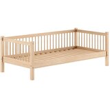 Vipack Dječji krevet od masivne bukve s podnicom 90x200 cm u prirodnoj boji Forrest – | shoptok.hr