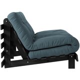 Karup Design Modrozelena raztegljiva sedežna garnitura 140 cm Roots Black Night – | Shoptok.si