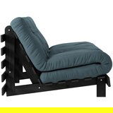 Karup Design Petrolej zelena sklopiva sofa 140 cm Roots Black Night – | shoptok.hr