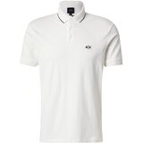 Armani Exchange Majica črna / off-bela Cene