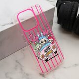  Futrola print party za iphone 15 pro (6.1) pink lbb004 ( F122394 ) Cene