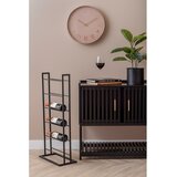 PT LIVING Črno kovinsko držalo za vino število steklenic 5 38x84,5x20 cm Single Floor – | Shoptok.si