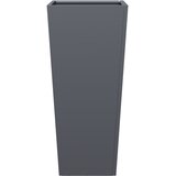  Vrtna sadilica antracit 35x35x75 cm čelična | shoptok.hr