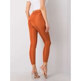 RUE PARIS Leggings-157-LG-4329.96-dark orange | ePonuda.com