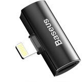 Baseus iP moški na dvojni iP ženski adapter L46 črn, (20627940) Cene