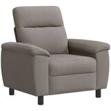  Set sofe 2 pcs Sivosmeđa Tkanina - Sivosmeđa 1-Sjedalo + 2-Sjedalo (120 cm) | shoptok.hr