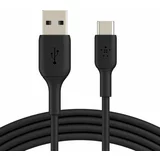 Belkin Boost Charge USB-A to USB-C Cable CAB001bt3MBK Črna 3 m USB kabel