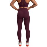 GymBeam Ženske tajice Mesh Panel Eggplant | Eponuda.ba