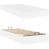  Okvir kreveta s madracem Ostalo 2 pcs Bijelo PVC | Eponuda.com