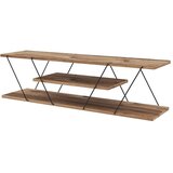 Kalune Design TV komoda u dekoru oraha u prirodnoj boji 120x33 cm Canaz – | shoptok.hr
