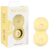 petit water chew toy coco yellow - plutajuća gumena igračka za žvakanje i igru u vodi za pse (žuta)