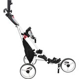 Golf Trolej Crna i bijela 100 x 69 x 114 cm Aluminij | shoptok.hr