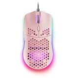 Mars Miška Gaming Mmax Rgb Pink, (21222875) Cene