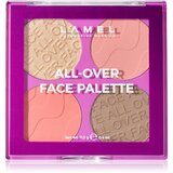 LAMEL All-Over Face Palette paleta za celoten obraz odtenek 01 11.5 g Cene