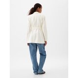 GAP Linen Blazer with Belt - Women | Shoptok.si